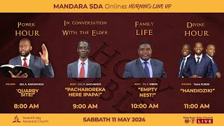 MANDARA SDA CHURCH || MORNING SERVICE || 10 MAY 2024 || 8AM-12PM ||