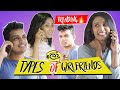 Types of Girlfriends (යෙහෙළියෝ)