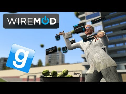 How to Install Wire Mod For Gmod 13