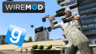 How to Install Wire Mod For Gmod 13