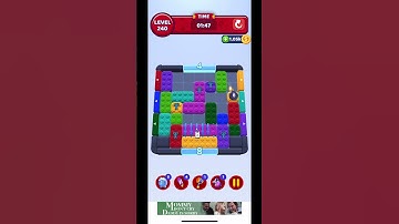 Colour block jam level 240 #colourblockjam #games #lifeisbutadream #gamingmusic #gaming