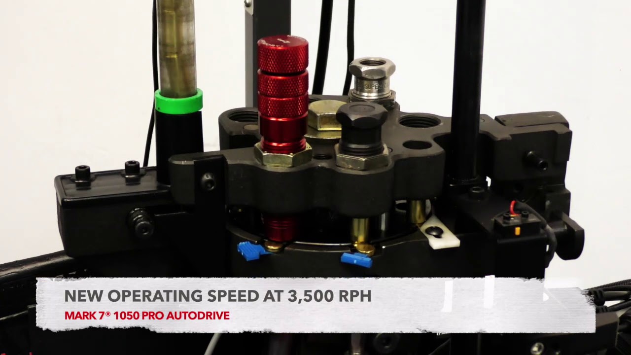 3,500 RPH Autodrive in Action!
