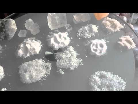 Video: Yeryüzündeki Tuz Türleri