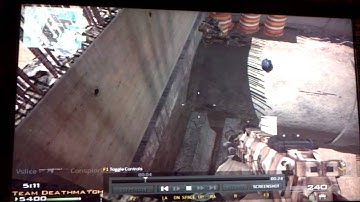 Funny MW3 claymore kill