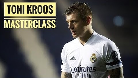Toni Kroos Masterclass Against Juventus | Pocketing Angel Di Maria