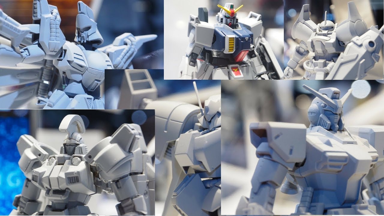2018 Gunplas announced! New MG F91 Ver 2, RG Tallgeese , HGUC Gouf ...