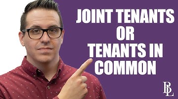 Joint Tenants or Tenants in Common | What if the Deed Doesn