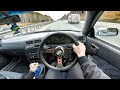 1995 Toyota Corolla Levin (E110) 1.6 MT - POV TEST DRIVE / Тест драйв от первого лица