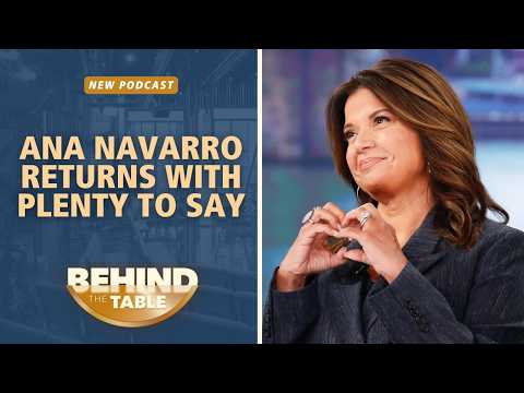 Ana Navarro Returns With Plenty To Say
