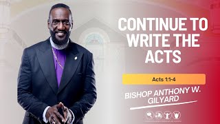 Continue to Write The Acts