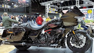 14 Best New Harley Davidson Touring & Cruisers at MOTORbeurs 2024 | Utrecht