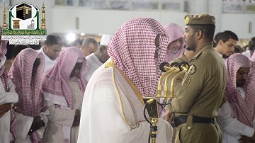 تلاوة فضيلة الشيخ د. سعود الشريم    من صلاة الفجر 11 محرم 1440هـ سورة السجدة - سورة الإنسان