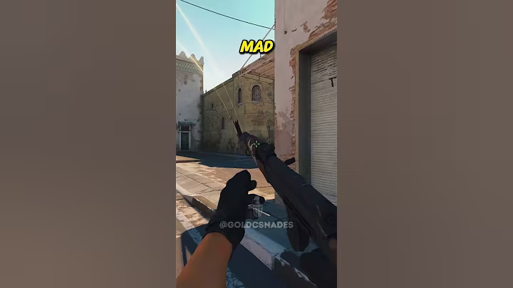 HOW TO FLASH LONG ON DUST 2 #shorts #cs2