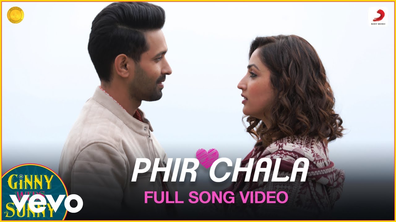 Phir Chala - Official Lyric Video | Ginny Weds Sunny | Payal Dev | Jubin Nautiyal