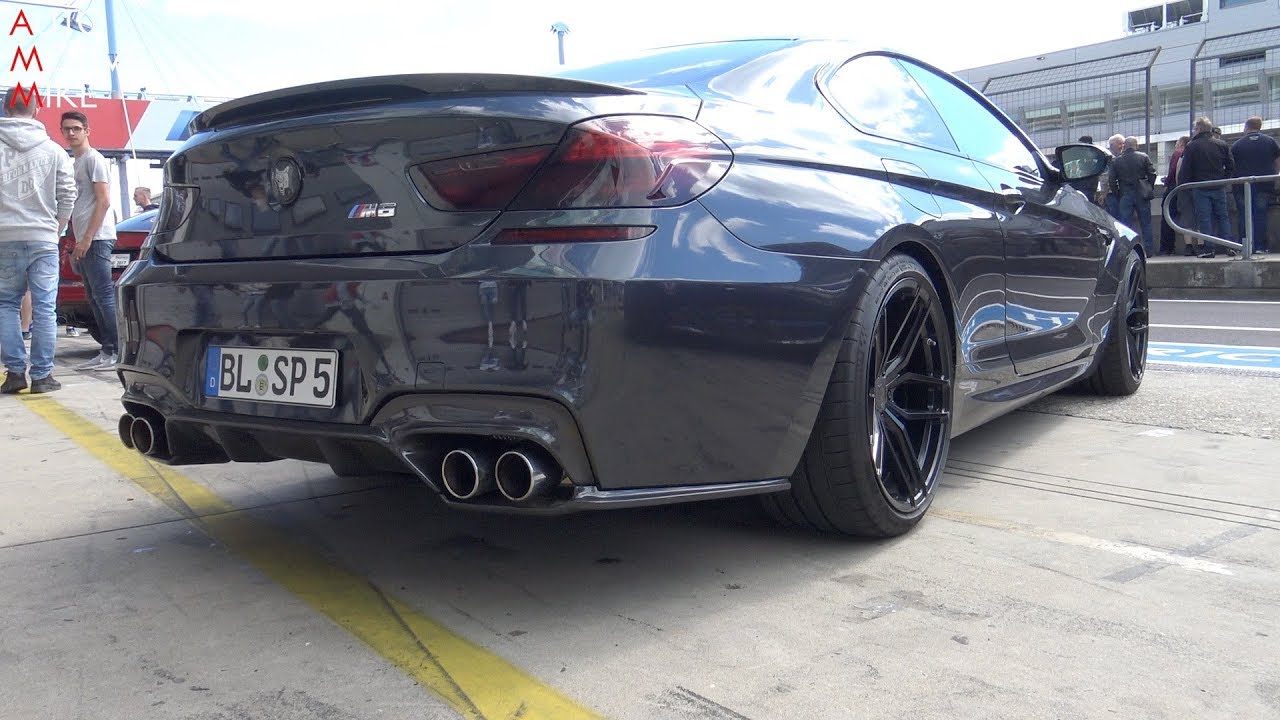 Stanic Performance Bmw M6 Sp750 W Capristo Exhaust Youtube