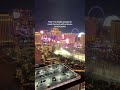 Terrace views from the Cosmopolitan in Las Vegas #thecosmopolitan #lasvegashotels #lasvegas