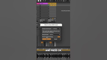 Manipulating Breaks Loops to Create Interesting Patterns in Ableton Live 11 #Shorts #Abelton #House