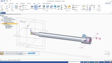 Machine Vice Assembly - 5  SCREW ROD