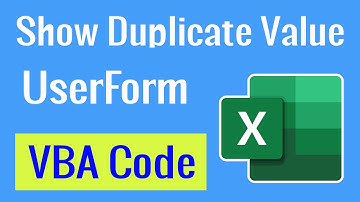 Entry Duplicate Data in Userform Excel VBA Code
