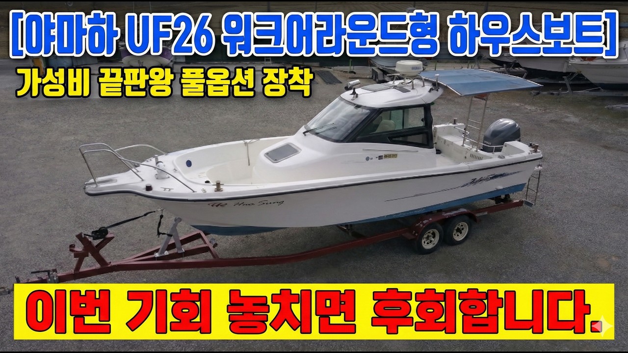 Вы пожалеете, что упустили эту лодку. [Прогулочная лодка Yamaha UF26 по лучшей цене] #Лодка #Рыба...