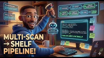 I Built a "Scan-to-Shelf" Pipeline for Java CLI app 📚 (Spring Boot + Spring Shell)