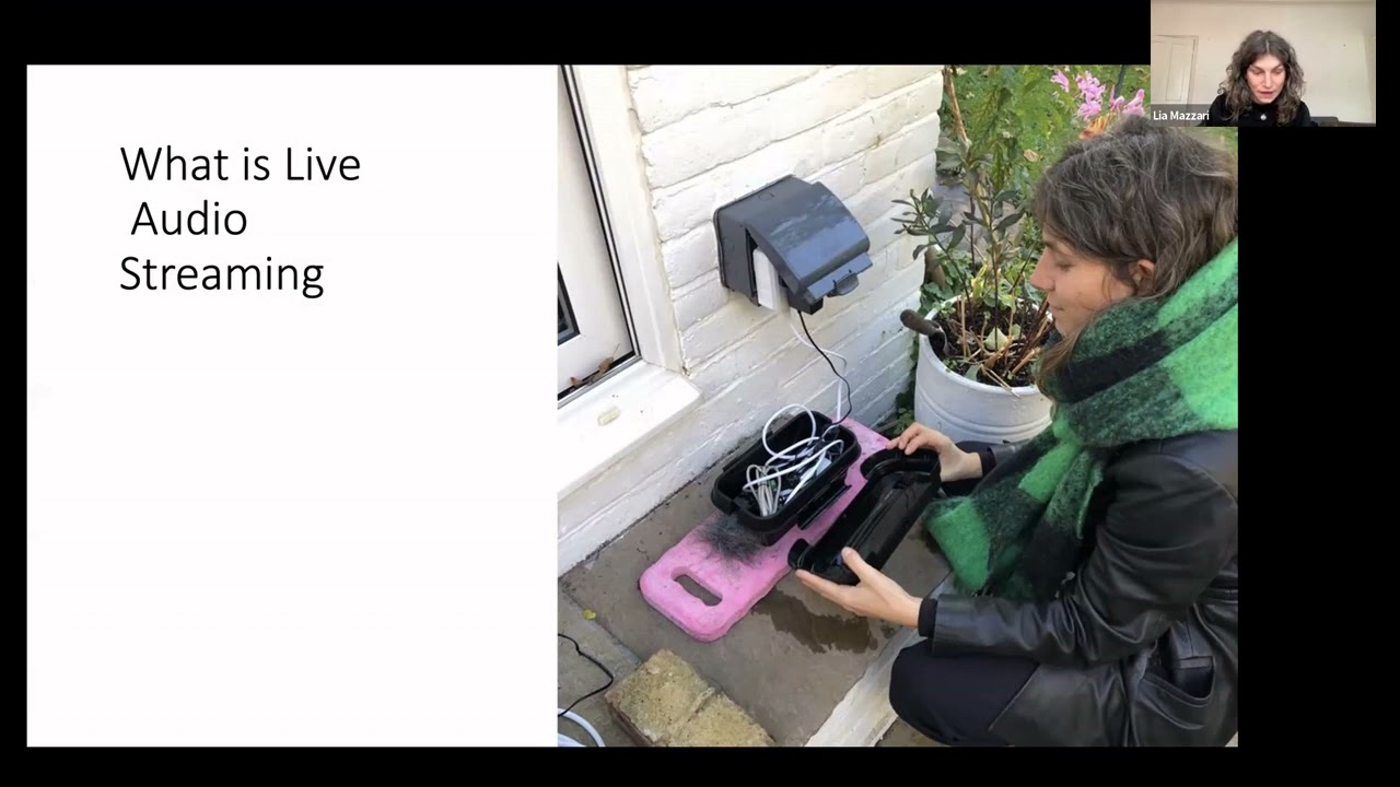 Apria - Polyphonic Landscapes: Ecology and Sound Seminar - Lia Mazzari