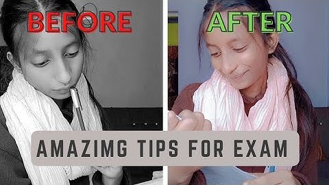 How to attempt question paper in exam|Mistakes to avoid in examination hall| #5 basic points