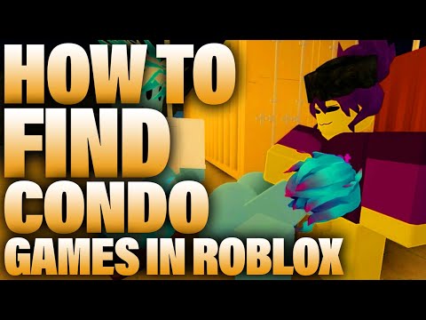 How to FIND Condo & Scented Con Games in Roblox 🤫 January 2021 