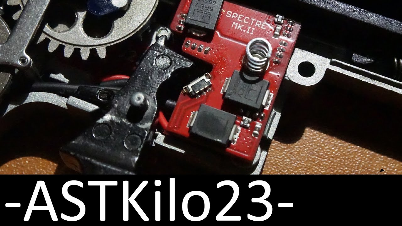 BlackTalon Contecpts BTC Spectre MKII Review - YouTube