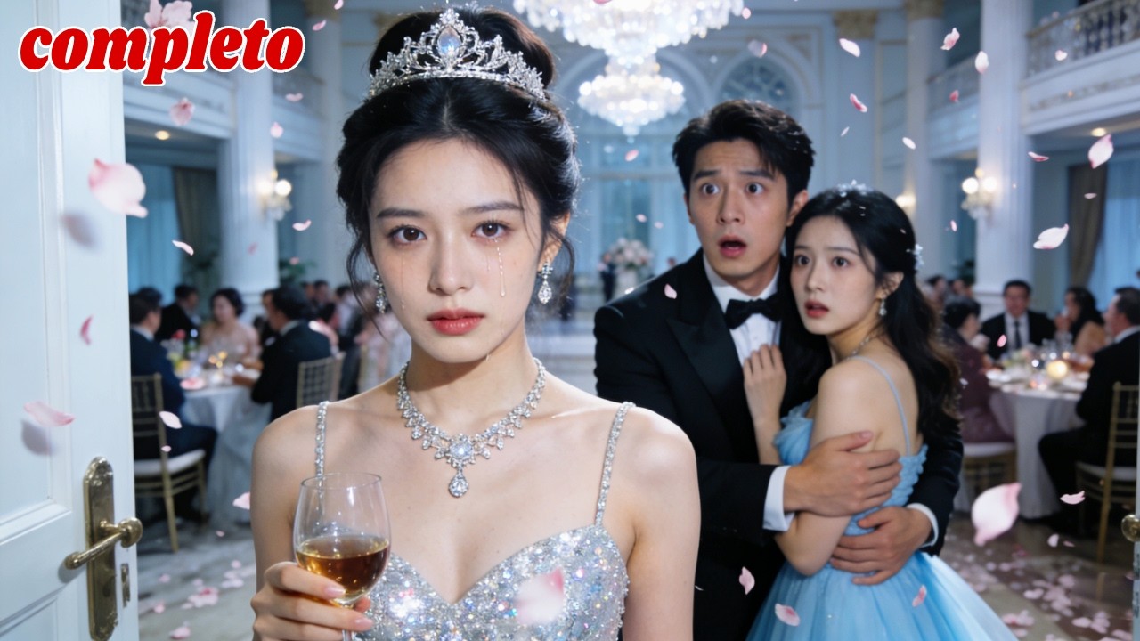 Llevó a su amante a la fiesta—su esposa deslumbró con vestido de alta costura,¡y ahora se arrepiente