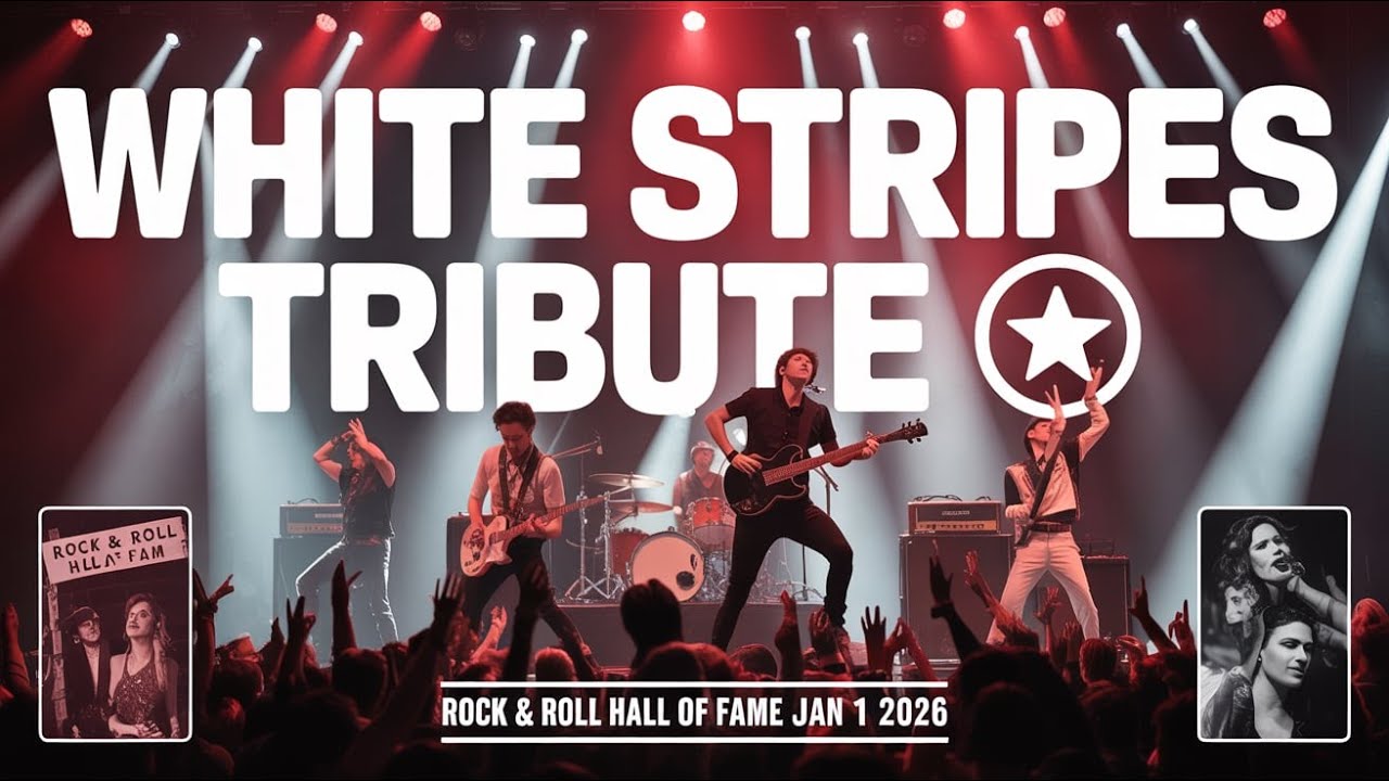 Трибьют The Killers группе The White Stripes + основные моменты церемонии включения в Зал славы р...