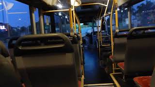Last Bus Video Of 2020 Hornibrook Buslines Scania K230Ub , Zf 687 Clockwise