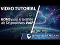 Video Tutorial - Gestión de Dispositivos VoIP con la Arquitectura Cloud de GDMS