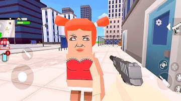 Gangs Wars Pixel Shooter RP Gameplay Walkthrough - Part 56 ( iOS Android)