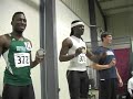 SLU's Grover 1st (21.50), Herbert 2nd (21.89) in men's 200m
