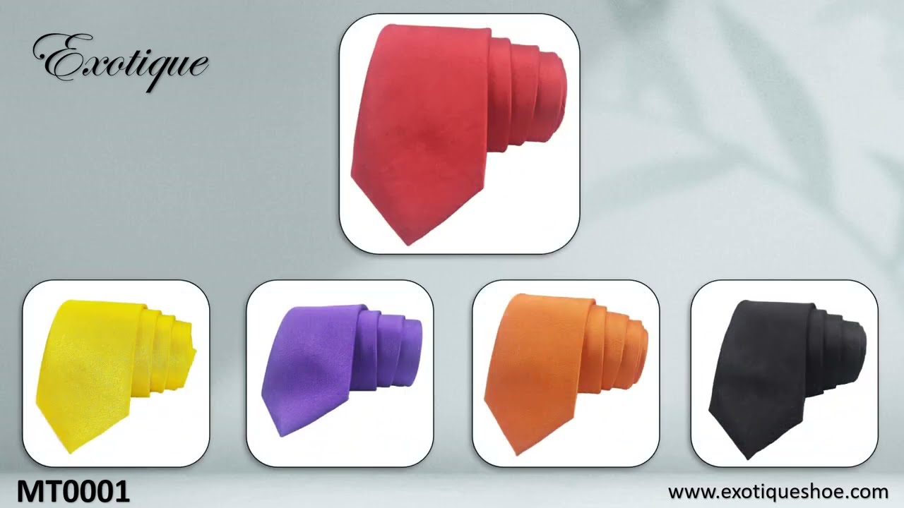 New Collection Exotique Men Necktie 2023 