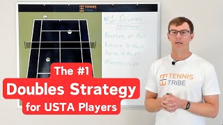 The #1 Doubles Strategy for USTA Players | #tennis #doubles