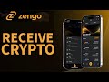 How To Receive Crypto In Zengo Wallet 2025 How To Receive Crypto In Zengo Wallet 2025