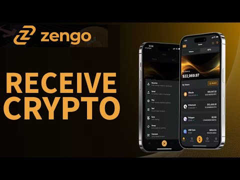 How To Receive Crypto In Zengo Wallet 2025 