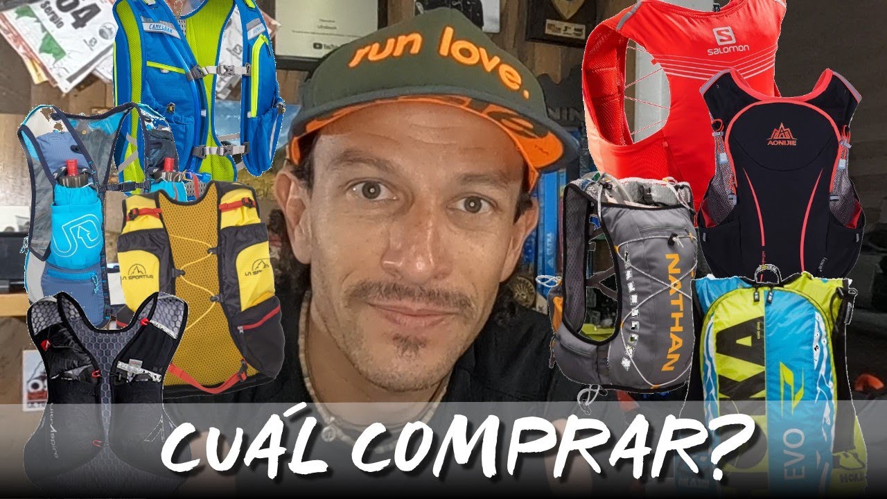 Mochila y Chalecos Trail Running【 Comparativa y Guía de Compra 】