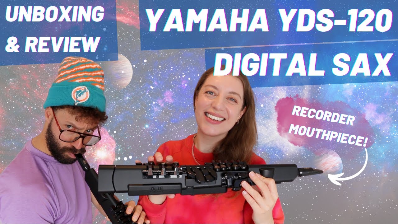 YAMAHA YDS-120 — Un saxophone numérique, léger et silencieux, ÇA EXISTE ?!  