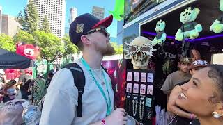 Puffcon Block Party 2026 Vlog + visiting lifted lounge + haul