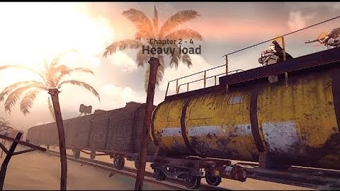 Heavy Load | Train to Al Shaddar | Cover Fire: Offline Shooting