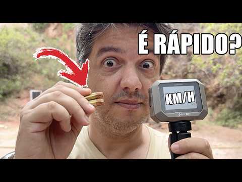 COMO MEDIR A VELOCIDADE DE UM TIRO? | METODOLOGIA DE MEDIÇÃO DE VELOCIDADE DE DISPAROS