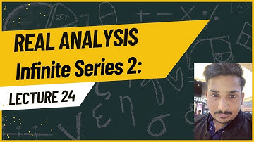Real Analysis|Lecture 24|Limit Comparison Test|IIT-JAM, GATE, NBHM, NET, UPSC|Ritesh Singla