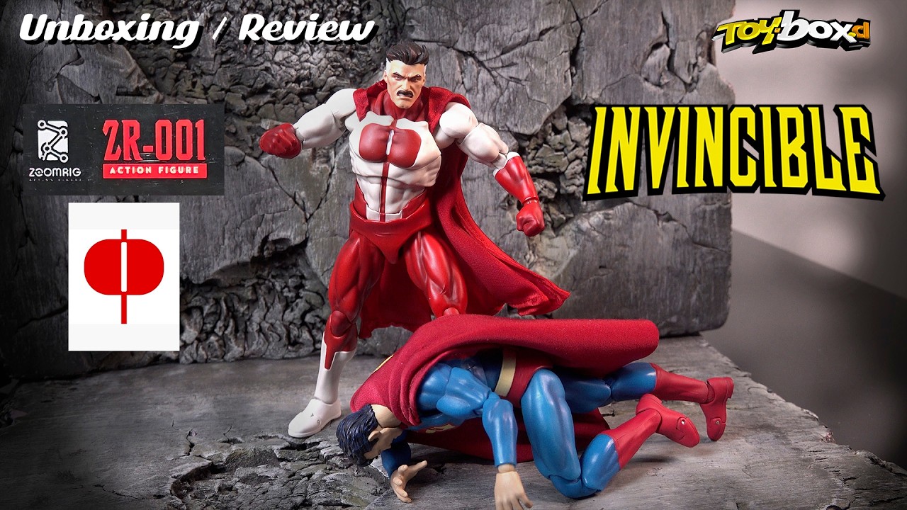 Omni-Man 1/12 Zoomrig Invincible Unboxing Review - YouTube