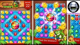 Pirate Jewels Hunter! NEW match 3 game! (mobile) screenshot 1