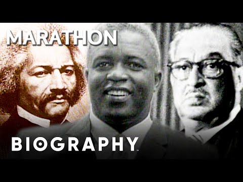 3 REVOLUTIONARY AFRICAN AMERICAN LEADERS *Marathon* | Biography @Biography