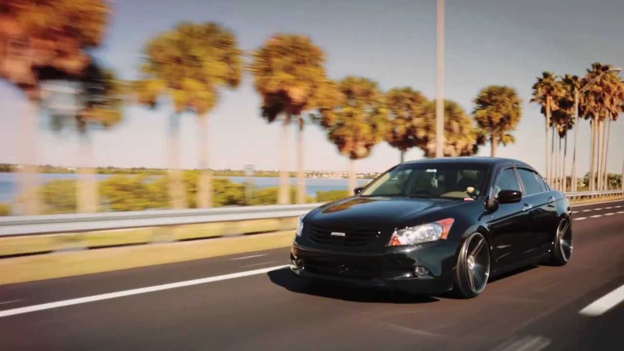 Honda Accord on 20" Spec-1 Racing SP-8 Concave Wheels