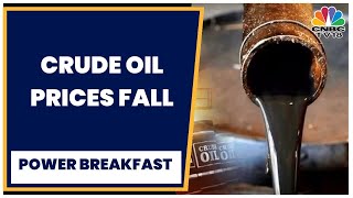 Crude Oil Prices Fall On Weaker-Than-Expected U.S & China Economic Data, Metals Extend Decline